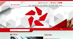 Desktop Screenshot of anashopping.com.br